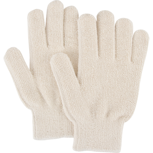 Heat-Resistant Gloves, Terry Cloth, Large, Protects Up To 212° F (100° C) PB Rental Co. Ltd.