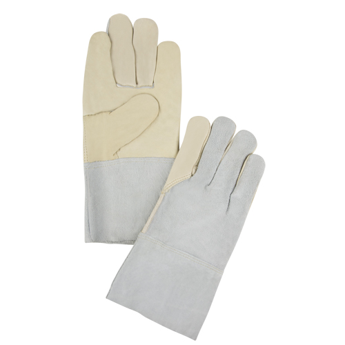 Gants de travail d'usage standard, T-Grand, Paume en Cuir fleur de vache PB Rental Co. Ltd.