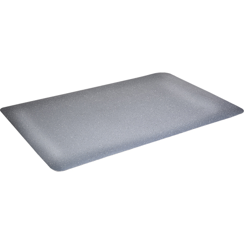 WD Foodmaster Anti-Microbial Mats, Smooth, 3' x 4' x 9/16", Grey, Vinyl Foam PB Rental Co. Ltd.