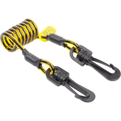 Coil Tool Tether, Coil, Dual Clip PB Rental Co. Ltd.