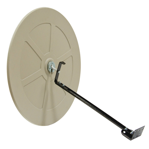 Convex Mirror with Bracket, Indoor/Outdoor, 30" Diameter PB Rental Co. Ltd.