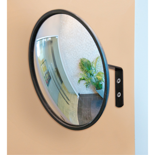 Convex Mirror with Bracket, Indoor/Outdoor, 12" Diameter PB Rental Co. Ltd.