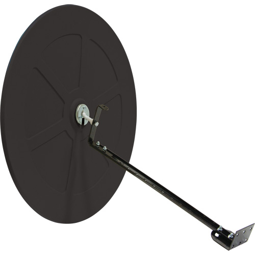 Convex Mirror with Bracket, Indoor/Outdoor, 30" Diameter PB Rental Co. Ltd.