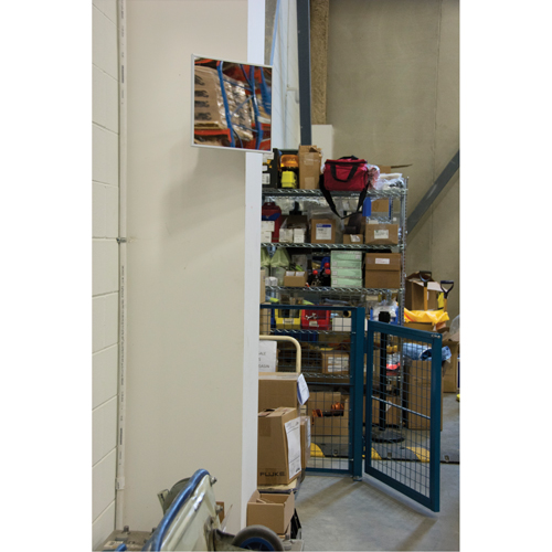 Flat Mirror, 18" H x 30" W, Framed PB Rental Co. Ltd.