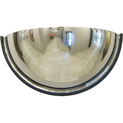 180° Dome Mirror, Half Dome, Closed Top, 18" Diameter PB Rental Co. Ltd.