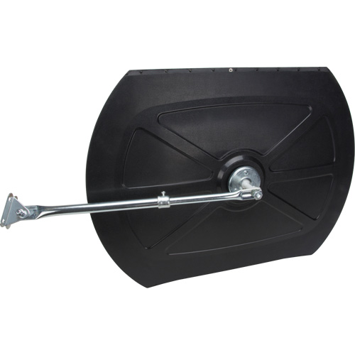 Roundtangular Convex Mirror with Telescopic Arm, 20" H x 30" W, Indoor/Outdoor PB Rental Co. Ltd.