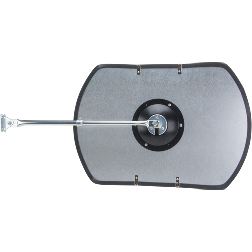 Miroir convexe rectangulaire/rond avec bras t&eacute;lescopique, 12" h x 18" la, Int&eacute;rieur/Ext&eacute;rieur PB Rental Co. Ltd.