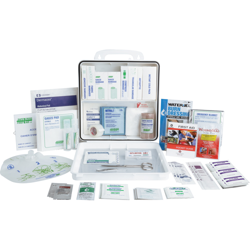 Trousse de premiers soins sp&eacute;cialis&eacute;e, F&eacute;d&eacute;ral PB Rental Co. Ltd.