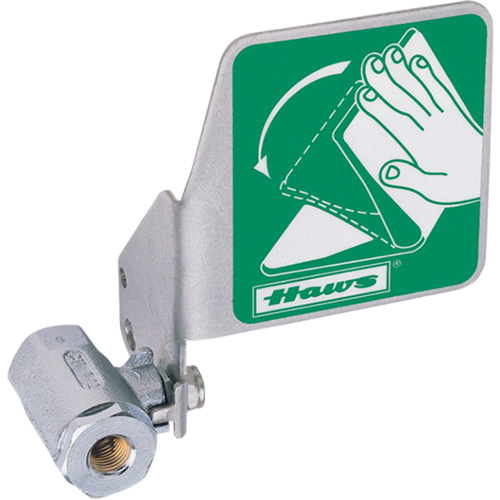 Robinet &agrave; bille avec fanion PB Rental Co. Ltd.