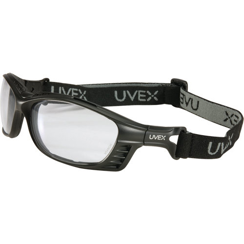 Uvex&reg; Livewire Safety Glasses with HydroShield Lenses, Clear Lens, Anti-Fog, ANSI Z87+/Meets/Exceeds CSA Z94.3 PB Rental Co. Ltd.
