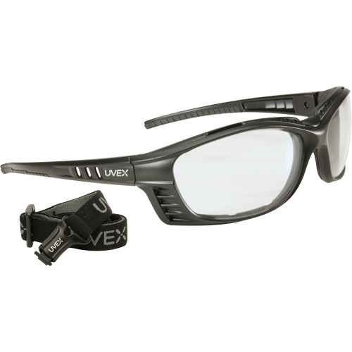 Uvex&reg; Livewire Safety Glasses with HydroShield Lenses, Clear Lens, Anti-Fog, ANSI Z87+/Meets/Exceeds CSA Z94.3 PB Rental Co. Ltd.