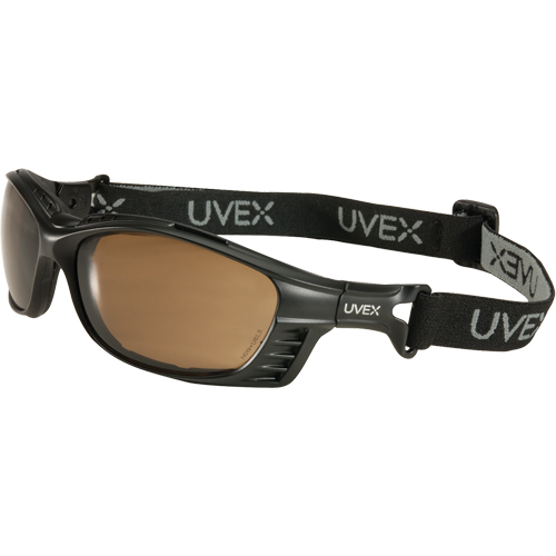 Uvex&reg; Livewire Safety Glasses with HydroShield Lenses, Espresso Lens, Anti-Fog, Meets/Exceeds CSA Z94.3 PB Rental Co. Ltd.