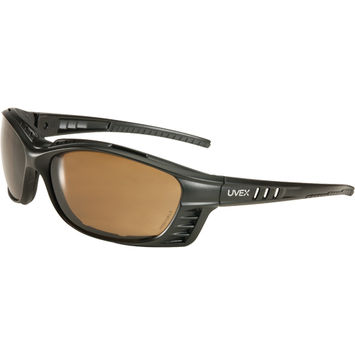Uvex&reg; Livewire Safety Glasses with HydroShield Lenses, Espresso Lens, Anti-Fog, Meets/Exceeds CSA Z94.3 PB Rental Co. Ltd.