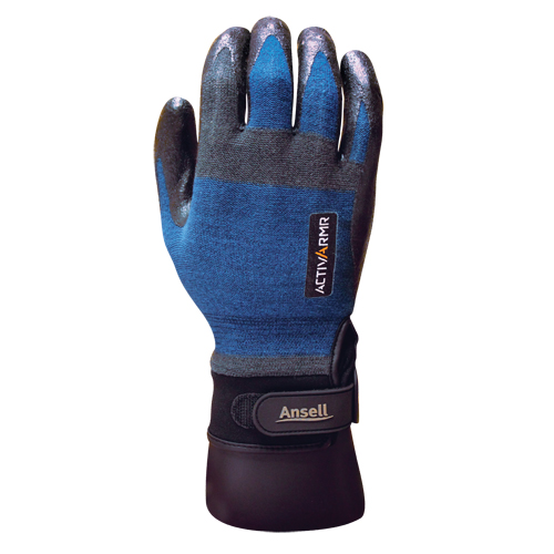 ActivArmr&reg; HVAC 97-002 Gloves, 9/Large, Nitrile Coating, 18 Gauge, Nylon Shell PB Rental Co. Ltd.