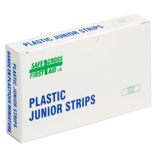 Bandages en bandes Juniors, Rectangulaire/carr&eacute;e, 1-1/2", Plastique, Non st&eacute;rile PB Rental Co. Ltd.