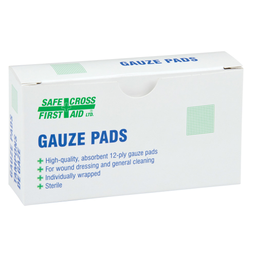 Gauze , Pad, 3" L x 3" W, Sterile, Medical Device Class 1 PB Rental Co. Ltd.