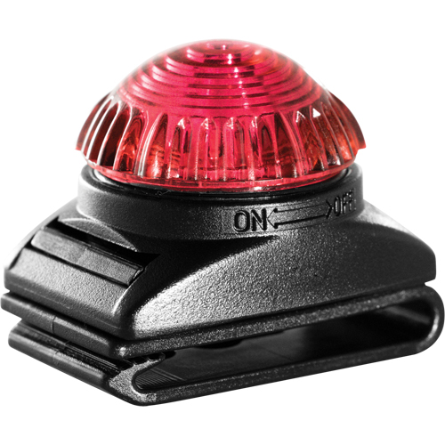 Clignotant d'avertissement Guardian, Continu/Clignotement, Rouge PB Rental Co. Ltd.
