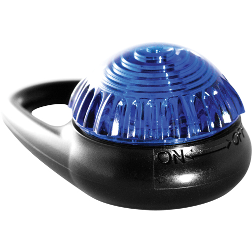 Clignotant d'avertissement Guardian TAG-IT, Continu/Clignotement, Bleu PB Rental Co. Ltd.
