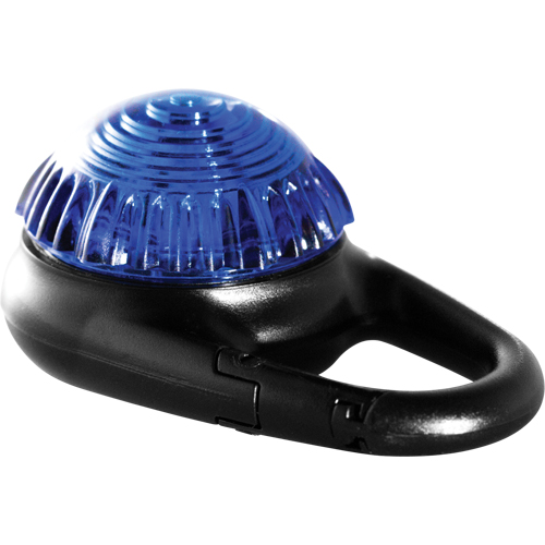 Clignotant d'avertissement Guardian TAG-IT, Continu/Clignotement, Bleu PB Rental Co. Ltd.