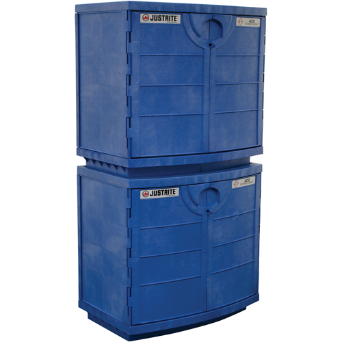 Armoire en poly&eacute;thyl&egrave;ne pour produits corrosifs et acides, 24 gal., 36" x 35" x 25" PB Rental Co. Ltd.