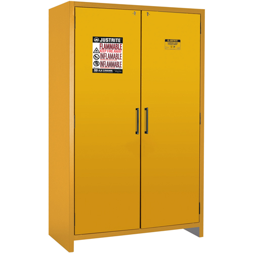 Armoire d'entreposage 90 minutes s&eacute;curitaire et conforme &agrave; la norme EN, 45 gal., 2 Porte(s), 46,97" La x 76,89" h x 24,21" p PB Rental Co. Ltd.