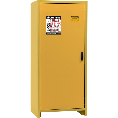 30-Minute EN Safety Storage Cabinet, 30 gal., 1 Door, 34.02" W x 76.65" H x 24.21" D PB Rental Co. Ltd.
