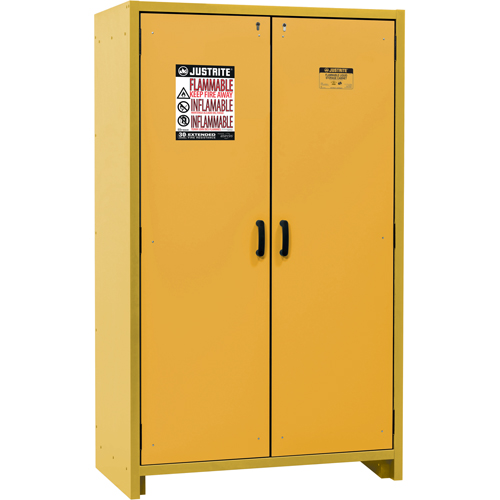30-Minute EN Safety Storage Cabinet, 45 gal., 2 Door, 45.83" W x 76.65" H x 24.21" D PB Rental Co. Ltd.