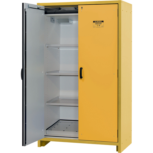 30-Minute EN Safety Storage Cabinet, 45 gal., 2 Door, 45.83" W x 76.65" H x 24.21" D PB Rental Co. Ltd.