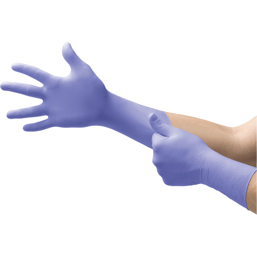 Supreno&reg; EC Gloves, Small, Nitrile, 5.5-mil, Powder-Free, Purple, Class 2 PB Rental Co. Ltd.