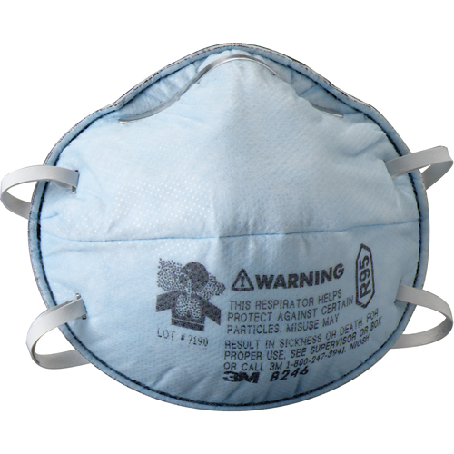 8246 Particulate Respirators, R95, NIOSH Certified PB Rental Co. Ltd.