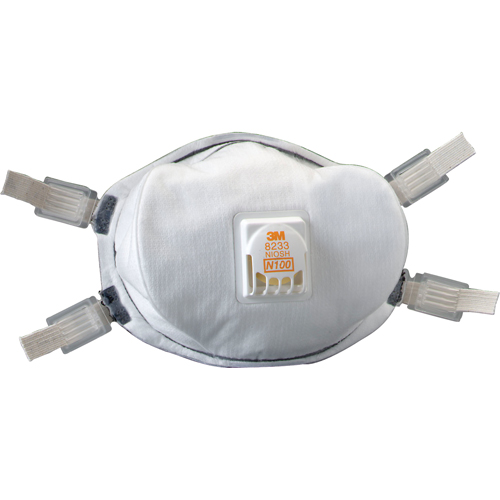 8233 Particulate Respirators, N100, NIOSH Certified PB Rental Co. Ltd.