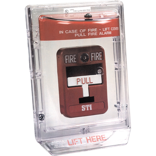 Fire Alarm Covers - Stopper&reg; II Indoor Alarm Covers, Flush PB Rental Co. Ltd.