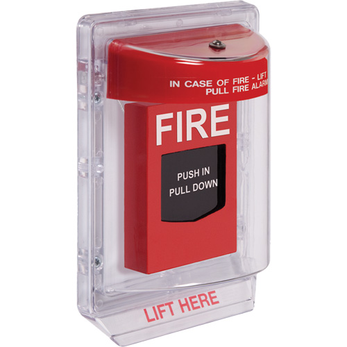 Fire Alarm Covers - Stopper&reg; II Indoor Alarm Covers, Flush PB Rental Co. Ltd.