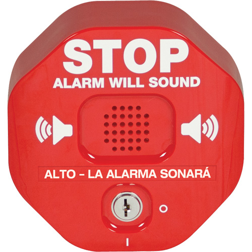Exit Stopper&reg; Door Alarms, Wall PB Rental Co. Ltd.