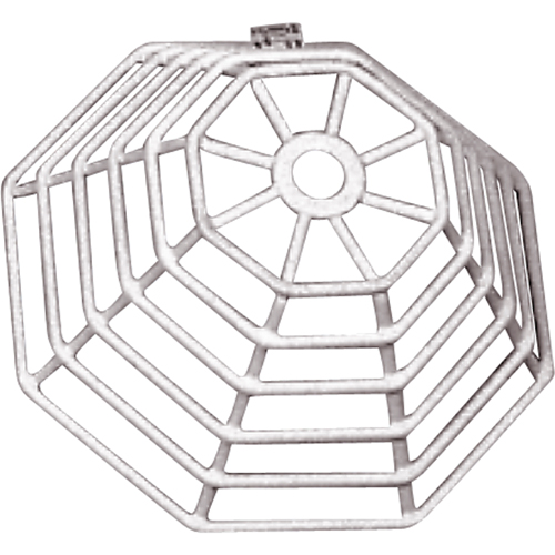 Grille de protection Web Stopper en acier profil bas pour d&eacute;tecteur de fum&eacute;e PB Rental Co. Ltd.