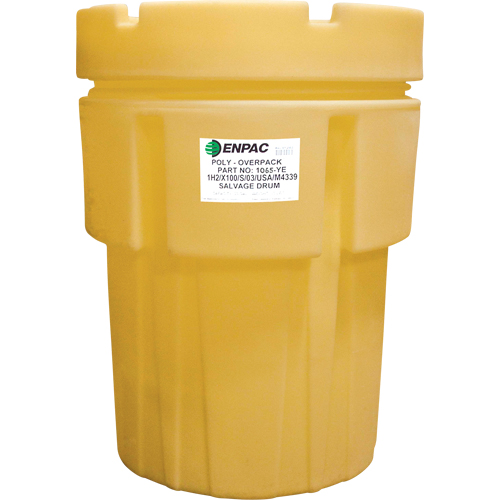 Barils de r&eacute;cup&eacute;ration Poly-Overpack 65, 65 gal. US, Stationnaire PB Rental Co. Ltd.