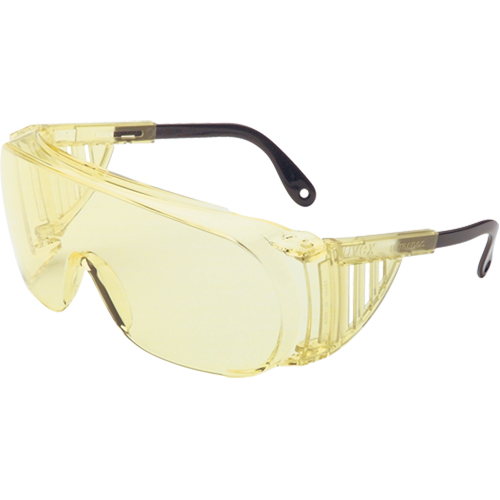 Uvex&reg; Ultraspec&reg; 2000 Uvextreme&reg; AF Safety Glasses, Amber Lens, Anti-Fog/Anti-Scratch, ANSI Z87+/Meets/Exceeds CSA Z94.3 PB Rental Co. Ltd.