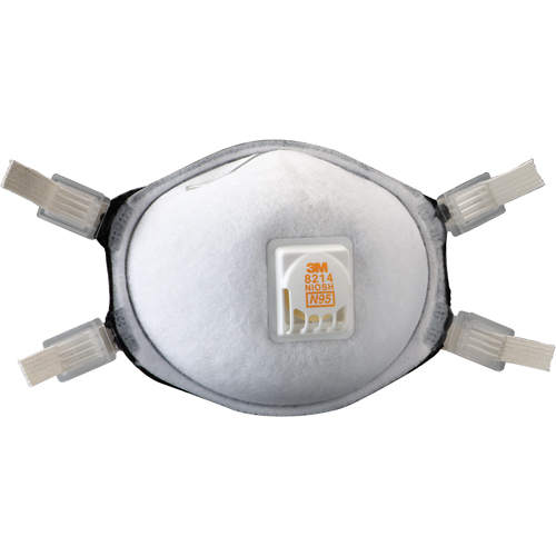 8214 Welding Particulate Respirators, N95, NIOSH Certified PB Rental Co. Ltd.