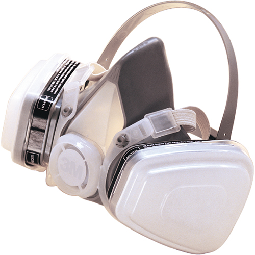 Respirateur jetable &agrave; demi-masque P95 peinture &agrave; pulv&eacute;riser/pesticides, &eacute;lastom&egrave;re/Thermoplastique, Moyen PB Rental Co. Ltd.