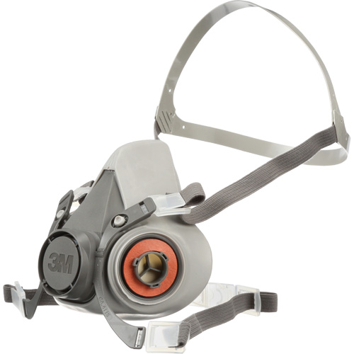 Respirateur r&eacute;utilisable &agrave; demi-masque s&eacute;rie 6000, Thermoplastique, Moyen PB Rental Co. Ltd.