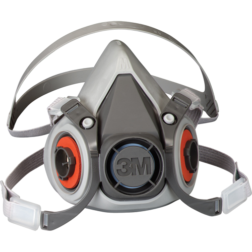 Respirateur r&eacute;utilisable &agrave; demi-masque s&eacute;rie 6000, Thermoplastique, Grand PB Rental Co. Ltd.