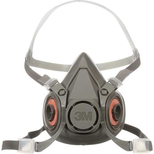 Respirateur r&eacute;utilisable &agrave; demi-masque s&eacute;rie 6000, Thermoplastique, Grand PB Rental Co. Ltd.