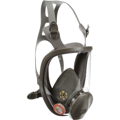 6000 Series Full Facepiece Reusable Respirator, Elastomer/Silicone/Thermoplastic, Medium PB Rental Co. Ltd.