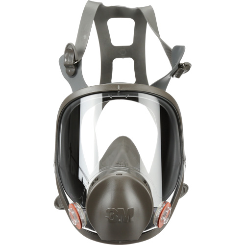 6000 Series Full Facepiece Reusable Respirator, Elastomer/Silicone/Thermoplastic, Large PB Rental Co. Ltd.