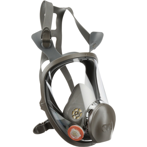 6000 Series Full Facepiece Reusable Respirator, Elastomer/Silicone/Thermoplastic, Large PB Rental Co. Ltd.