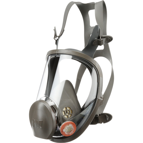 6000 Series Full Facepiece Reusable Respirator, Elastomer/Silicone/Thermoplastic, Large PB Rental Co. Ltd.