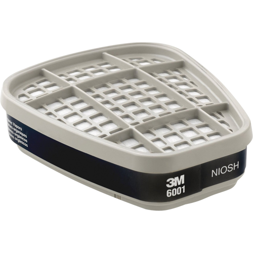 Cartouches pour respirateur s&eacute;rie 6000, Cartouche gaz/vapeur, Vapeur organique PB Rental Co. Ltd.