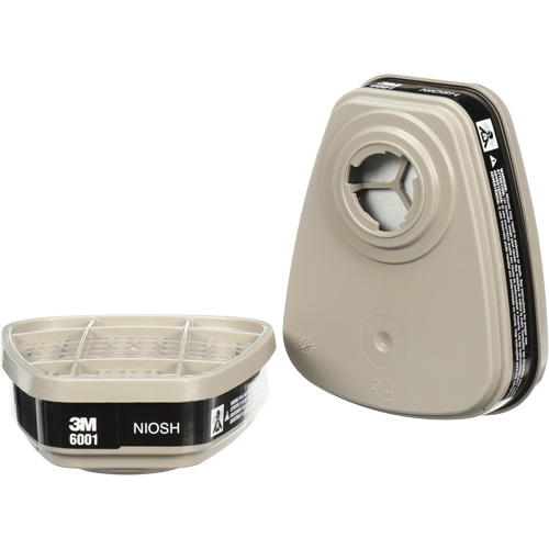 Cartouches pour respirateur s&eacute;rie 6000, Cartouche gaz/vapeur, Vapeur organique PB Rental Co. Ltd.