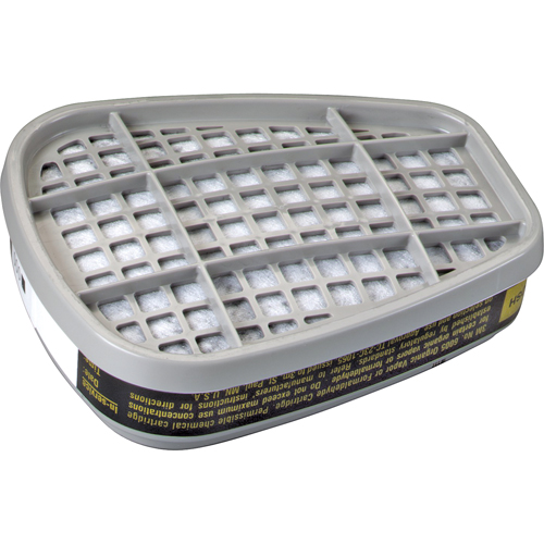 Cartouches pour respirateur s&eacute;rie 6000, Cartouche gaz/vapeur, Formald&eacute;hyde/Vapeur organique PB Rental Co. Ltd.