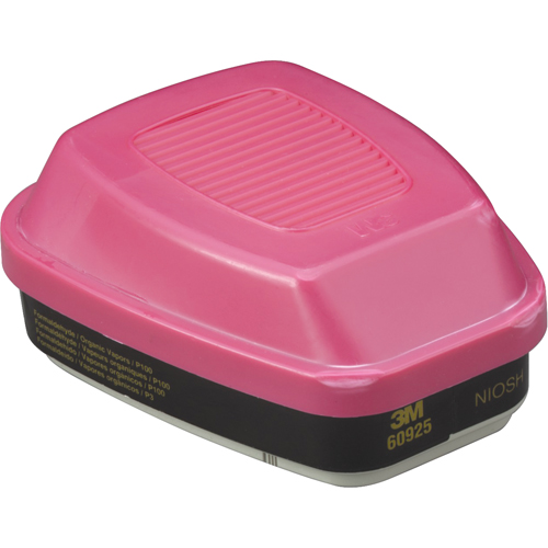 6000 Series Respirator Cartridges, Gas/Vapour Cartridge, Formaldehyde/P100 PB Rental Co. Ltd.